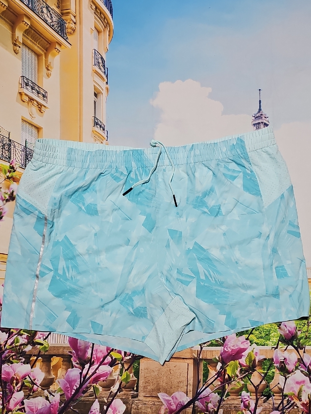 VRST Icey Blue‎ Running Shorts Size XXL New
